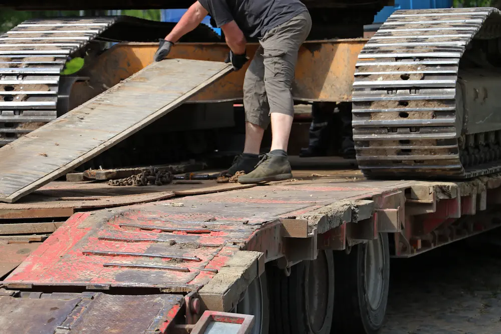 Transporte de Equipo Pesados