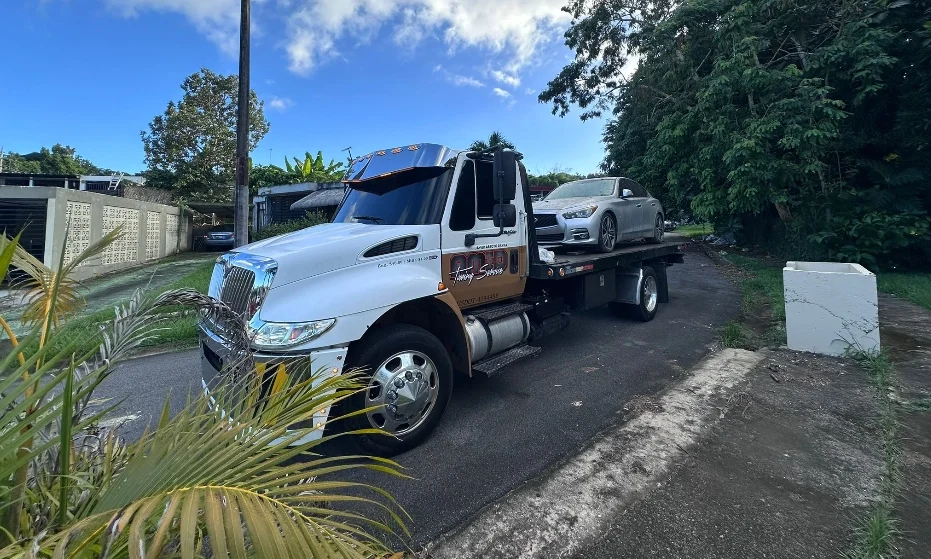 Grúa - Amid Auto Repair